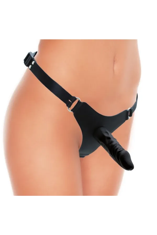 Strap-On mit Dildo von Latex Play kaufen - Fesselliebe