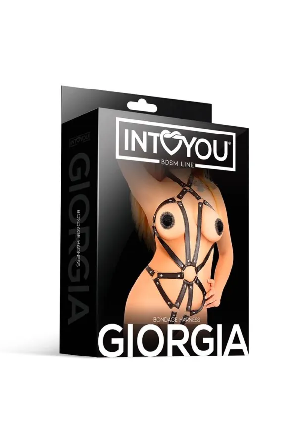 Giorgia Bondage Ganzkörpergeschirr von Intoyou Bdsm Line kaufen - Fesselliebe