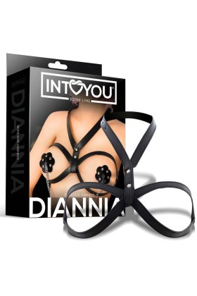 Diannia Bondage Brustharness von Intoyou Bdsm Line kaufen | Fesselliebe