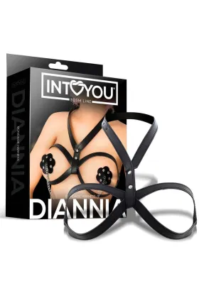 Diannia Bondage Brustharness von Intoyou Bdsm Line