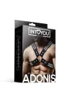 Adonis Brust-Bondage-Geschirr für Männer Aus Veganem Kunstleder von Intoyou Bdsm Line kaufen - Fesselliebe