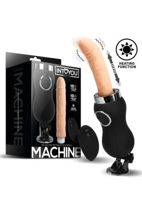 Sexmaschine Vibration, Stoßen und Wärme Fernbedienung USB von Intoyou Bdsm Line