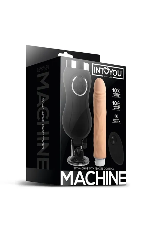 Sexmaschine Vibration, Schub und Wärme, Fernsteuerbar Usb von Intoyou Bdsm Line kaufen - Fesselliebe