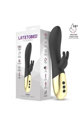 Leums Rabbit Vibe mit Wärmefunktion G-Punkt Magnet USB von Latetobed kaufen | Fesselliebe