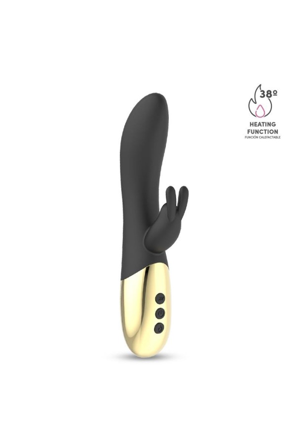 Leums Rabbit Vibe mit Wärmefunktion G-Punkt Magnet USB von Latetobed kaufen | Fesselliebe