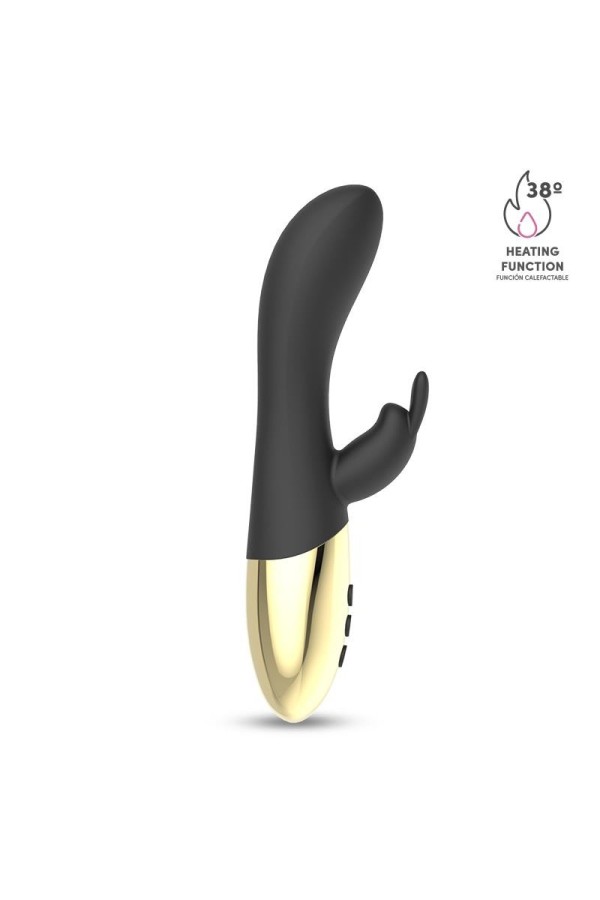 Leums Rabbit Vibe mit Wärmefunktion G-Punkt Magnet USB von Latetobed kaufen | Fesselliebe