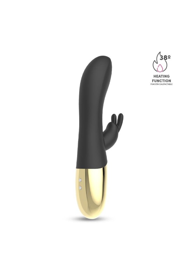 Leums Rabbit Vibe mit Wärmefunktion G-Punkt Magnet USB von Latetobed kaufen | Fesselliebe