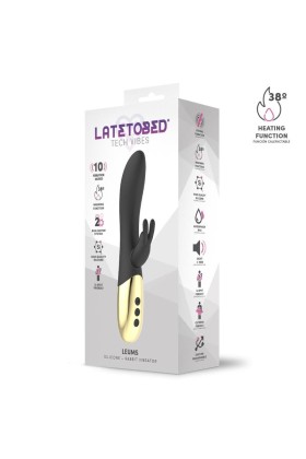 Leums Rabbit Vibe mit Wärmefunktion G-Punkt Magnet USB von Latetobed kaufen | Fesselliebe