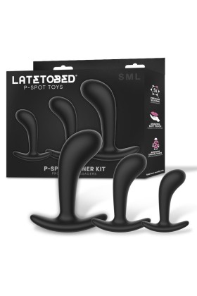 3er-Set P-Punkt-Trainer Prostatamassagegeräte von Latetobed kaufen | Fesselliebe