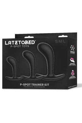 3er-Set P-Punkt-Trainer Prostatamassagegeräte von Latetobed kaufen | Fesselliebe