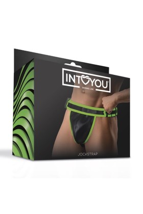 Im Dunkeln leuchtender Suspensorium von Intoyou Shining Line kaufen | Fesselliebe