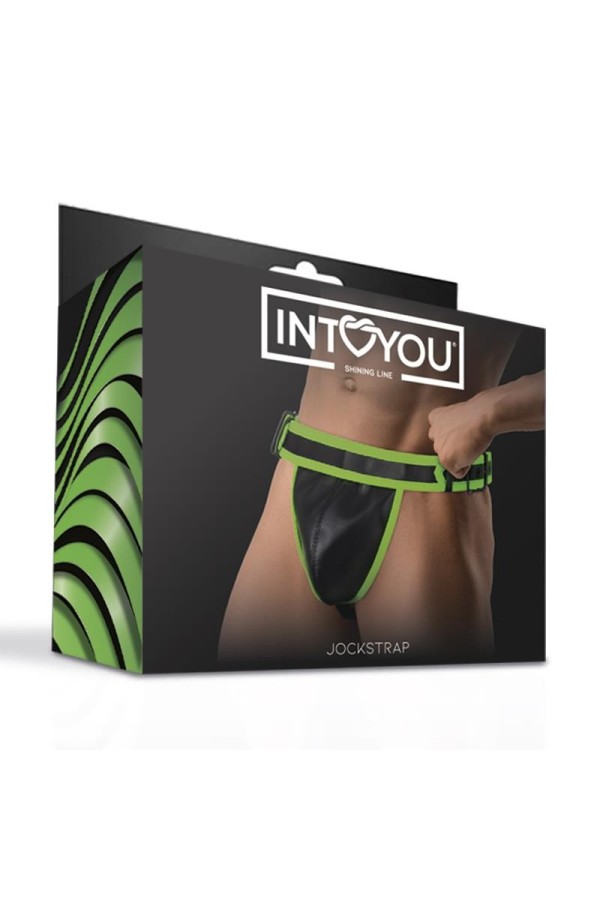 Im Dunkeln leuchtender Suspensorium von Intoyou Shining Line kaufen | Fesselliebe