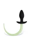 Glow in The Dark Dog Tail Butt Plug von Intoyou Shining Line kaufen - Fesselliebe