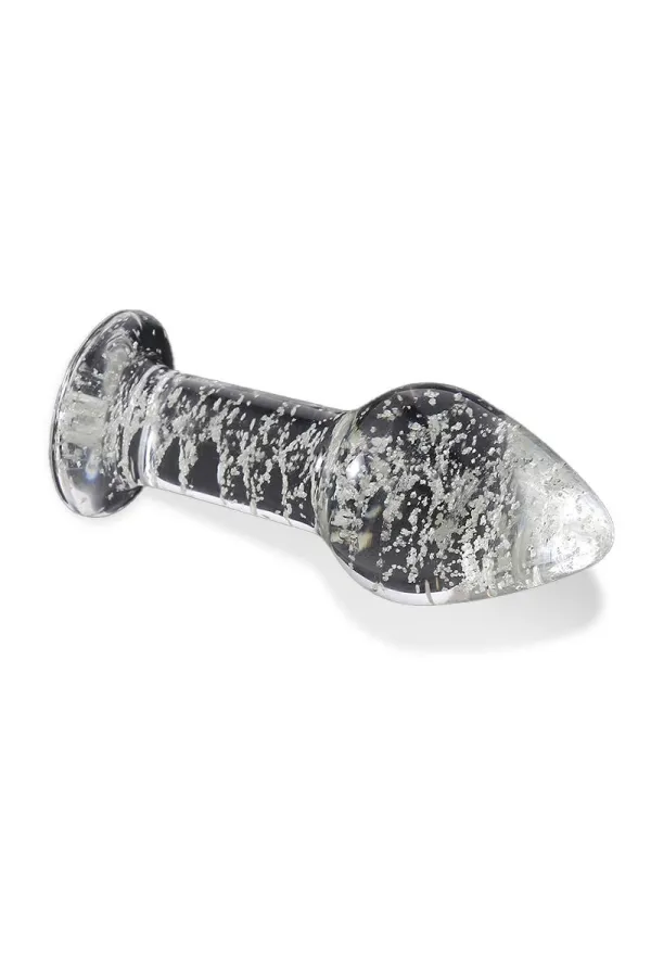 Glow in The Dark Glass Butt Plug von Intoyou Shining Line kaufen - Fesselliebe