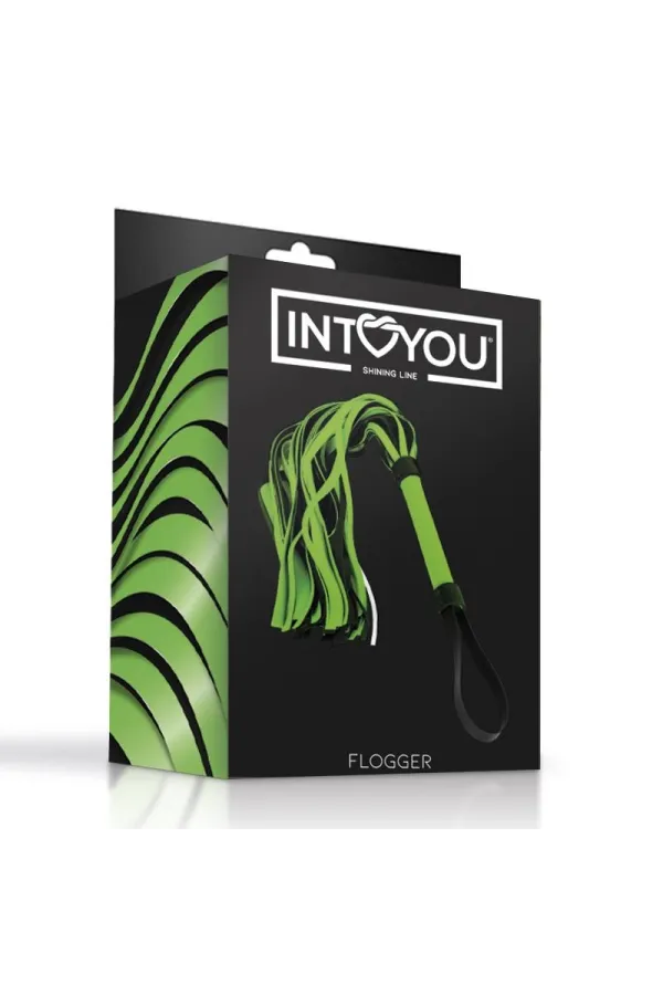 Glow in The Dark Flogger von Intoyou Shining Line kaufen - Fesselliebe