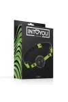 Glow in The Dark Breathable Mundknebel von Intoyou Shining Line kaufen - Fesselliebe