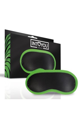 Im Dunkeln leuchtende Augenbinde von Intoyou Shining Line kaufen | Fesselliebe