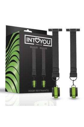 Im Dunkeln leuchtende Türfesseln von Intoyou Shining Line kaufen | Fesselliebe