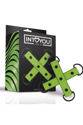 Im Dunkeln leuchtender Hogtie von Intoyou Shining Line kaufen | Fesselliebe