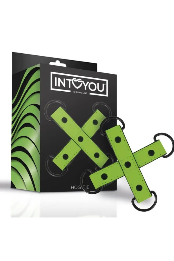 Glow in The Dark Hogtie von Intoyou Shining Line kaufen - Fesselliebe