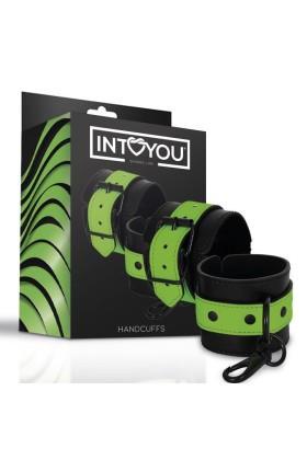 Im Dunkeln leuchtende Handschellen von Intoyou Shining Line kaufen | Fesselliebe