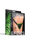 Eiferes Glow in The Dark Verstellbares Umschnallgeschirr mit Gürtel von Intoyou Shining Line kaufen - Fesselliebe