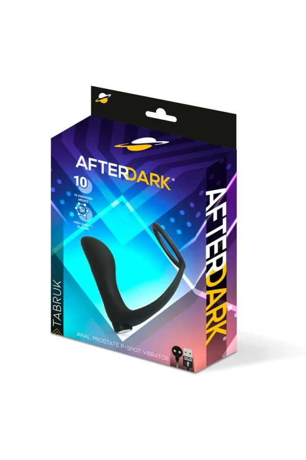 Tabruk Anal-Prostata-P-Punkt-Vibrator von Afterdark kaufen - Fesselliebe