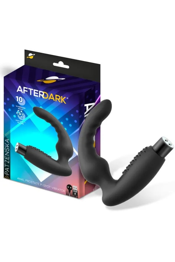 Patzenska Anal-Prostata-P-Punkt-Vibrator von Afterdark kaufen - Fesselliebe