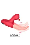 Martinella Doppelstimulator Crazy Tongue und Pulsation von Intoyou kaufen - Fesselliebe