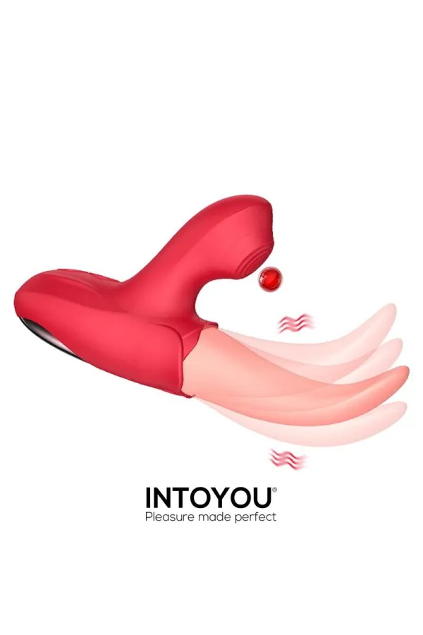 Martinella Doppelstimulator Crazy Tongue und Pulsation von Intoyou kaufen - Fesselliebe