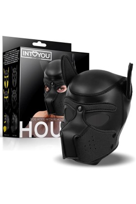 Hound Neopren Dog Hound Abnehmbarer Maulkorb Schwarz Einheitsgröße von Intoyou Bdsm Line kaufen | Fesselliebe