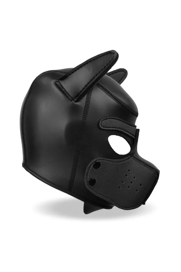 Hound Neopren Dog Hound Abnehmbarer Maulkorb, Schwarz, Einheitsgrösse von Intoyou Bdsm Line kaufen - Fesselliebe