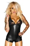 Schwarzer Body F107 von Noir Handmade Immoral Kollektion kaufen - Fesselliebe