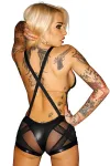 Schwarzer Body F107 von Noir Handmade Immoral Kollektion kaufen - Fesselliebe