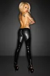 Schwarze Wetlook-Hose F115 von Noir Handmade Immoral Kollektion kaufen - Fesselliebe