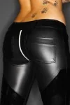 Schwarze Wetlook-Hose F115 von Noir Handmade Immoral Kollektion kaufen - Fesselliebe