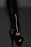 Schwarze Wetlook-Hose F115 von Noir Handmade Immoral Kollektion kaufen - Fesselliebe