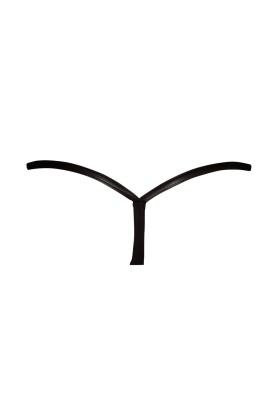Schwarzer String F119s von Noir Handmade Immoral Kollektion kaufen | Fesselliebe