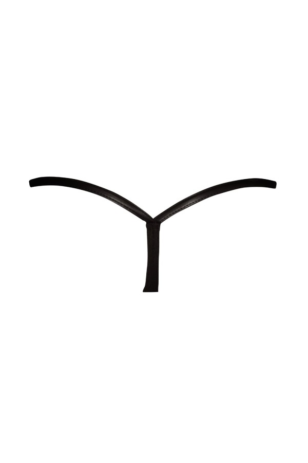 Schwarzer String F119s von Noir Handmade Immoral Kollektion kaufen | Fesselliebe