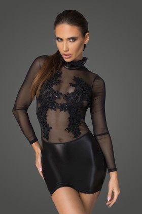 Minikleid F142 von Noir Handmade Diva Collection kaufen | Fesselliebe