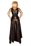 Langes Wetlook Kleid F069 von Noir Handmade kaufen - Fesselliebe