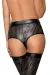 Lasercut Shorts F235 von Noir Handmade Missbehaved Collection