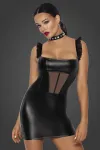 Wetlook Minikleid F257 von Noir Handmade Fucking Fabulous Collection kaufen - Fesselliebe