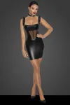 Wetlook Minikleid F257 von Noir Handmade Fucking Fabulous Collection kaufen - Fesselliebe