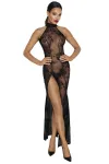 Langes Kleid F239 von Noir Handmade Fucking Fabulous Collection kaufen - Fesselliebe