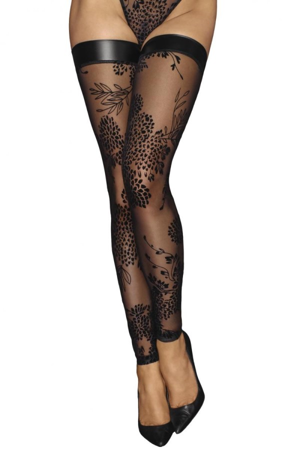 Tüll Strümpfe F243 von Noir Handmade Fucking Fabulous Collection kaufen | Fesselliebe