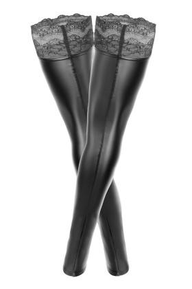 Halterlose Strümpfe F272 von Noir Handmade Curve Collection kaufen | Fesselliebe