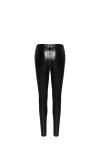 Snake Wetlook Leggings mit Reißverschluss F274 von Noir Handmade kaufen - Fesselliebe