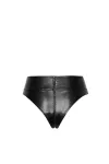 Snake Wetlook Panty mit Reißverschluss F276 von Noir Handmade kaufen - Fesselliebe