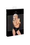 Snake Wetlook Panty mit Reißverschluss F276 von Noir Handmade kaufen - Fesselliebe